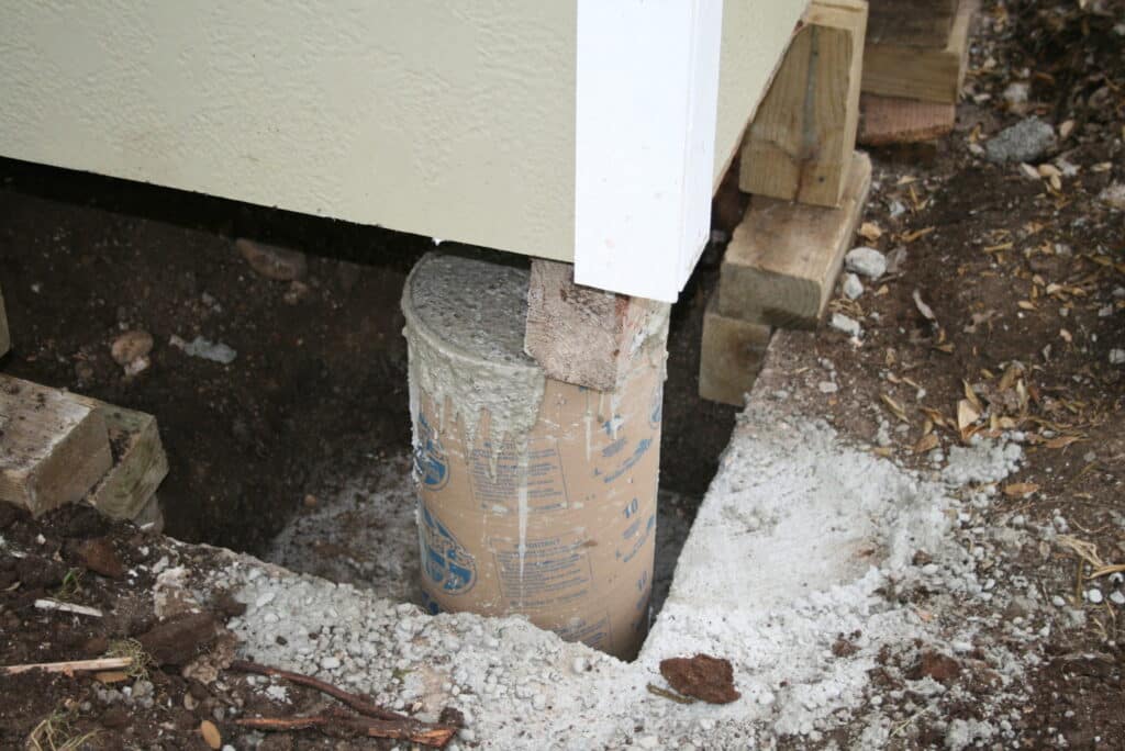 Pier and Beam Foundation Repair Dripping Springs