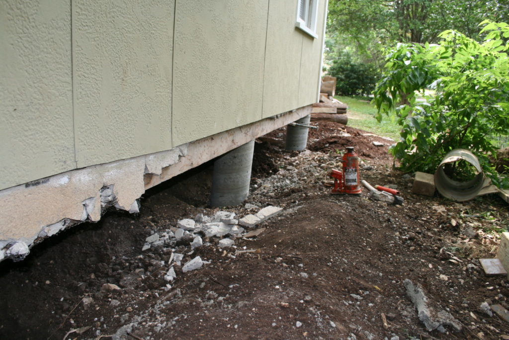 Pier and Beam Foundation Repair Completion - Austin, TX