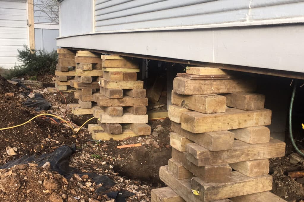 Pier and Beam Foundation Repair Dripping Springs