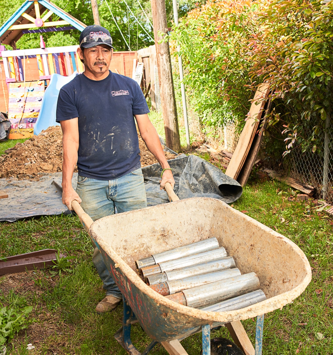 Centerbeam Steel Pier - CenTex Foundation Repair