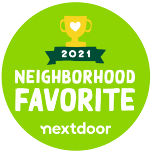 NextDoor Neighborhood Favorite 2021
