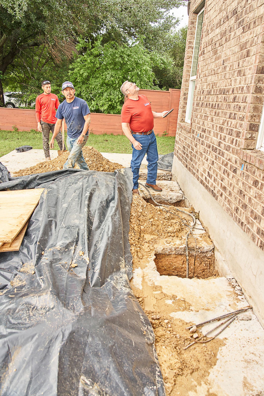 Foundation Repair Hot Zone Tracker