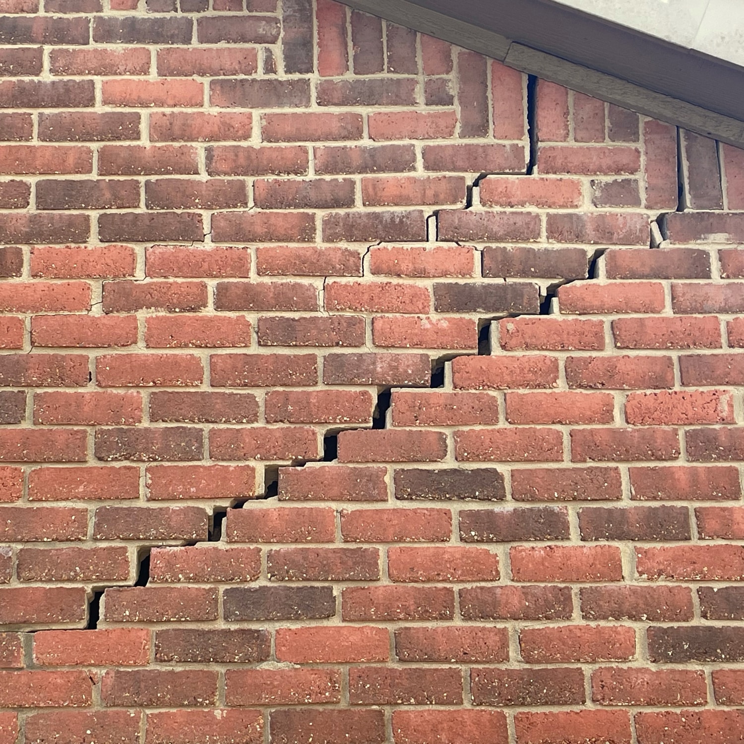 Cracks in wall or foundation - CenTex Foundation Repair - Symptoms to look for